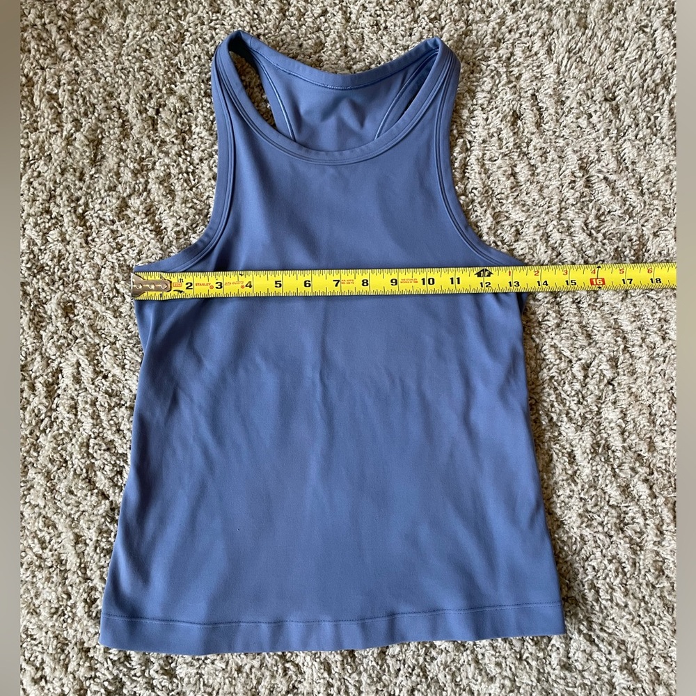 Lululemon Align Waist-Length Racerback Tank Top - Water Drop - Picture 4 of 5